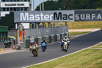 Middle Group Yellow Bikes